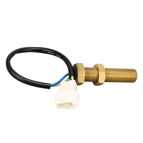 M16x1.5 Magnetic Rotate Speed Sensor Pick Up Sender Gear Teeth with IP44 for Measure The Engine Rotation Speed...
