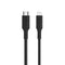 AT&T USB C to Lightning Fast Charging Cable for Apple iPhone, iPad, Samsung Galaxy, and Google Pixel (Black, 6 Ft)...