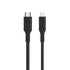AT&T USB C to Lightning Fast Charging Cable for Apple iPhone, iPad, Samsung Galaxy, and Google Pixel (Black, 6 Ft)...