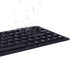 Waterproof Silicone Keyboard Foldable Flexible USB Mini Dustproof Dirt Proof...