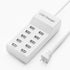 USB Charging Station, 50W10A 10-Port USB Charger Block, Multi USB Charging Station,USB Power Strip iPhone/iPad/Samsung Galaxy Note Tablet Android ...
