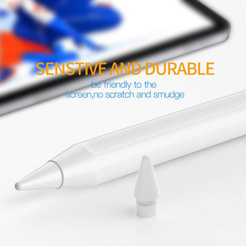 Tips Compatible with Apple Pencil 1st & 2nd Generation nibs Replacement iPad Pro iPencil White (2 Pack)...