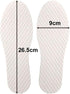 5/10/20 Pairs Disposable Breathable Thin Insoles Barefoot Insoles for US Size 6-9 (20 Pairs)...