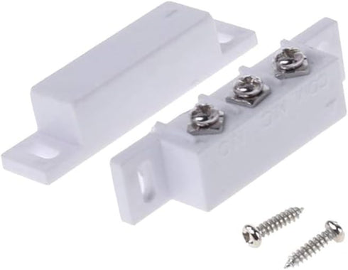 5 SetsNC NO Magnetic Contact Switch Door Sensor Wired Metal Roller Shutter Door Home Alarm System/Magnetic Door Switch/Magnetic Contact...