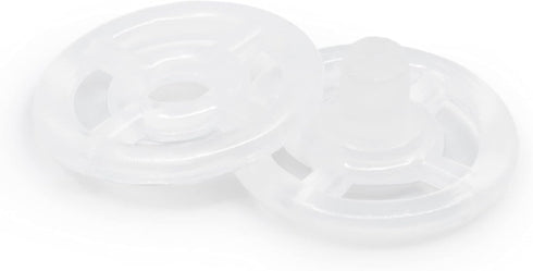 Dritz 85 Sew-On Snaps, Clear, 5/16-Inch 12-Count...