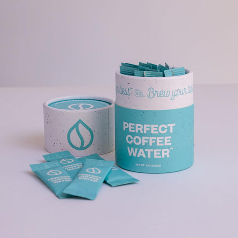 Minerals for Creating The Best Water to Brew Coffee, Optimize Your Coffee Brewing, Brew Better, not Bitter, Coffee. (20, 1 Gallon/4 Liter Stick Pa...