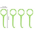 4 Pcs Remover Tool Clear Aligner Removal Tool for Invisible Removable Braces (green)...