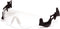 Pyramex Ridgeline XR7 Hardhat Safety Accessory Clear Lens with H2MAX Anti Fog...