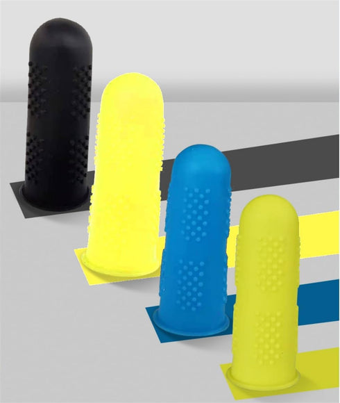 Hot Glue Gun Finger Protectors, 15 pcs, Silicone Thimble Finger Guard for Hot Glue...