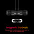 USB C Headphones Wired Earbuds, in-Ear Type C Magnetic Earphones with Microphone Hands Free Calling Compatible for iPhone 15/15pro Samsung Galaxy ...