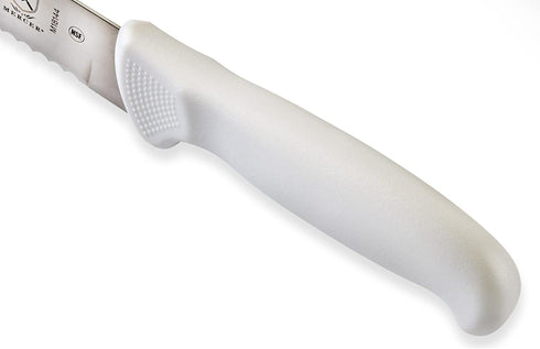 Mercer Culinary Ultimate White 12" Wavy Edge Slicer Knife...