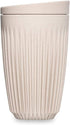 Huskee 12oz HuskeeCup Coffee and Tea Cup and Lid (Natural Color)...