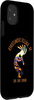 iPhone 11 Kykotsmovi Village Arizona USA Dancing Kokopelli Design Case...
