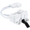 WP3406107 3406107 Dryer Door Switch Compatible with Whirlpool Maytag Kenmore Part Number AED4475TQ1 MEDC400VW0 AGD4475TQ1 NED4700YQ1 NED4600YQ1 WED4800XQ0 GEQ9800PW1 MGDX700XL1 MEDC300XW0 MEDC200XW0