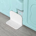 Vaguelly 4pcs Adhesive Furniture Anchors Anti Tip Playpen Stabilizer Playpen Accessories Home Supplies for Child Safety...