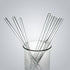 10 Pcs 200mm Glass Stir Sticks Lab Stirring Rod Drink Swizzle Sticks Beverage Coffee Cocktail Stirrer Kitchen Mixing Rod with Round Ends for Labor...