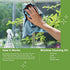 E-Cloth Window Cleaner Kit - Window and Glass Cleaning Cloth, Streak-Free Windows with just Water, Microfiber Towel Cleaning Kit for Windows, Car ...