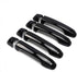 ITrims Door Handle Cover Trim for Toyota 4Runner 4WD N280 2010-2023 2018 2019 2020 2021 Car Styling Accessories Exterior Door Handles 8PCS Black A...