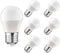 LED Light Bulbs 25W Equivalent Daylight White 6000K E26 120V A15 3W Bulbs for Bedroom Living Room Home Office Not Dimmable (Pack of 6) ??1.7*H3.1 ...