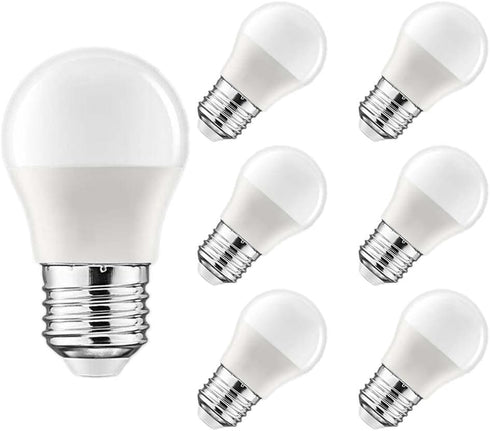 6 Pack 3W LED A15 Light Bulb A15 led bulb,25W Equivalent,3000K Warm White,E26 Base Bulb for Bedroom Living Room Home Office Not Dimmable??1.7*H3.1...