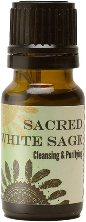 Word Magic - Sacred White Sage Oil...