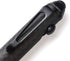 Cool Hand 4.5'' Bolt Action Pen with Stylus for Touchscreen, Rocket Style Carbon Fiber Body, Ballpoint Pen w/Pocket Clip, Classic Black...