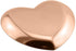 1 Piece Rose Gold Luxurious Metal Storage Tray Heart Shaped Jewelry Display Tray Home Decoration Serving Plate Craft For Table Organizer...