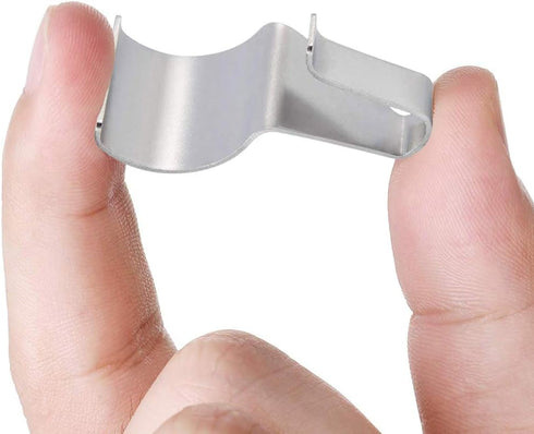 No-Hole Hooks Vinyl Siding Hangers - Low Profile- 4PK...