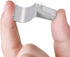 No-Hole Hooks Vinyl Siding Hangers - Low Profile- 4PK...