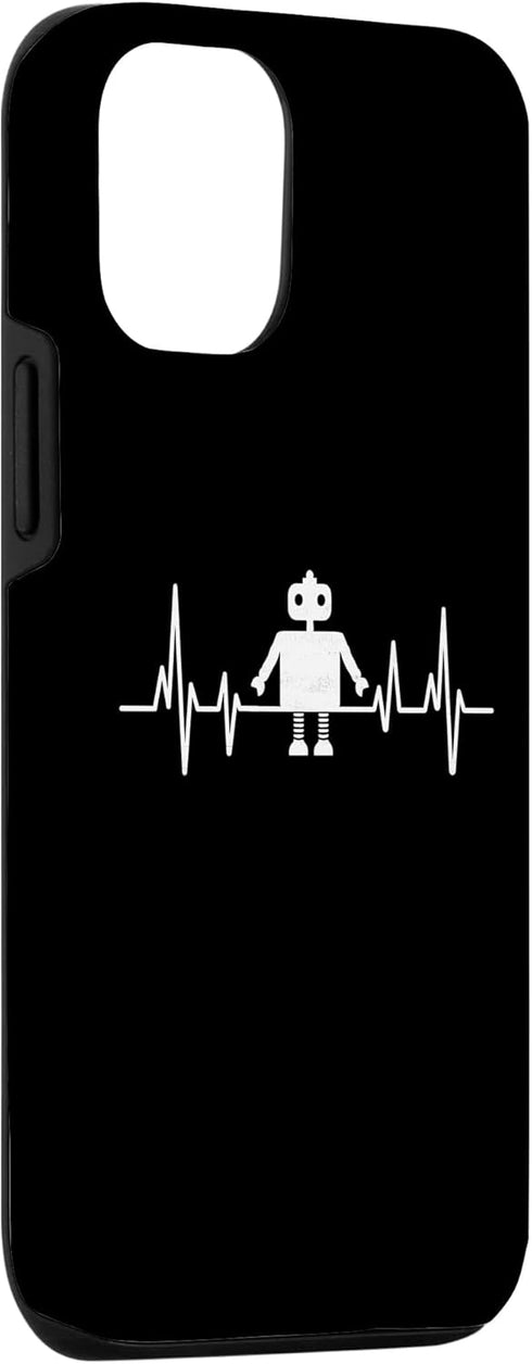iPhone 13 Heartbeat Robotics Engineer Robotic Engineering Robot Case...