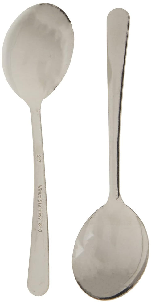 Windsor 18/0 Stainless Steel Bouillon Spoons, Sold by the Dozen...