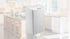 Rubbermaid,White Dual-Action Swing Lid Trash Can, 11.25 Gallon, for Home/Kitchen/Bathroom/Garbage...