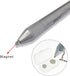 Hearing Aid Battery Magnet Stick Magnetic Pen Battery Remover for Seniors...