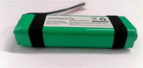 Battery for JBL Charge 3 Battery GSP1029102A Replacement Charge3 3.7V 7000mAh (1-Pack)......