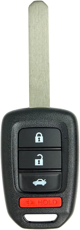 Keyless2Go Replacement for Keyless Entry Remote Car Key Fob for Select Honda Accord & Civic Vehicles...