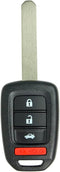 Keyless2Go Replacement for Keyless Entry Remote Car Key Fob for Select Honda Accord & Civic Vehicles...