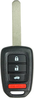 Keyless2Go Replacement for Keyless Entry Remote Car Key Fob for Select Honda Accord & Civic Vehicles...