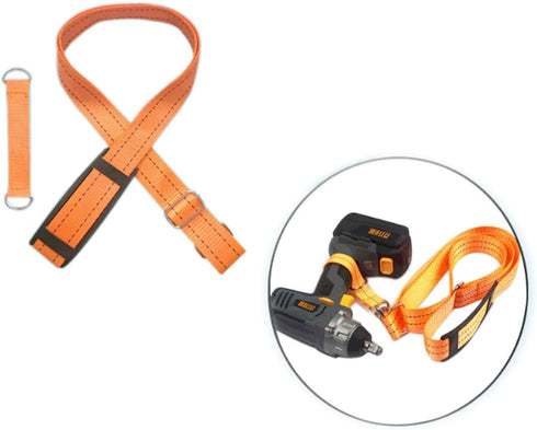 Adjustable Drill Shoulder Strap, Cordless Impact Wrench Harness | Tool Support for Drills and Wrenches, Fit for Most Power Tools...