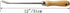 Weed Pitchforks Dandelion Weeder Tool with Ergonomic Handle...