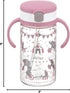 Richell Aqulea Outing Straw Mug 320ml Pink...