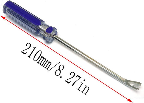 2pcs Tack Puller Lifter Nail Staple Rivet Remover Screwdriver Removal Tool...
