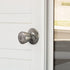 Design House 781922 Tulip Keyed Entry Door Knob Satin Nickel...