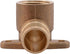 SharkBite 3/4 PEX Pipe x 1/2 Inch FNPT Crimp 90 Degree Drop Ear Elbow, Brass Plumbing Fitting, PEX Pipe, PE-RT, UC342LFA...