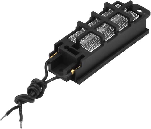 12V 50W PTC Ceramic Air Heater Automatic Constant Temperature Conductive Type PTC Heating Electric Heater with Bracket for Small Room Space...