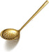 Gold Skimmer, Berglander Metal Strainer With Titanium Gold Plating, Kitchen Cooking Skimmers For Non-Stick Cookware, Dishwasher Safe, Easy to Clea...