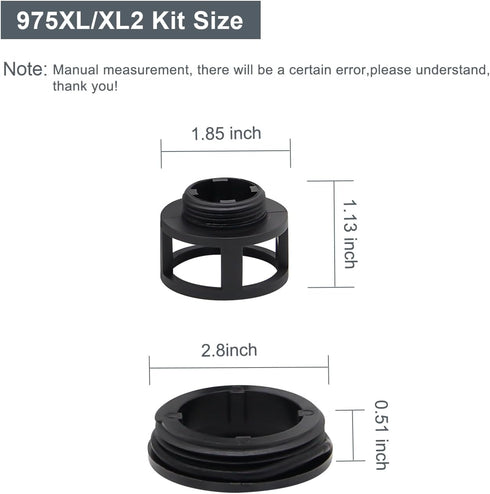 2 pack 3/4"-1" Seat Repair Kit for Wilkins Model 975XL/XL2 Backflow Preventer...