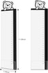 Office Desk Accessories 2pcs Multifunction Computer Monitor Memo Board - Office Supplies for Women Men Computer Sticky Note Holder Home Decor (Bea...