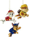 Kurt Adler 2.5-Inch Paw Patrol Christmas Ornament Set of 3...