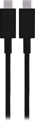 GE 6.5 ft. USB Type C Cable, USB-C to USB-C Charging Cable, Compatible with iPad Pro, MacBook Pro, Samsung Galaxy S10 S9 Note 9 8 S8 Plus, Black, ...
