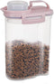 Ansee Pet Food Storage Container, Cereal Container with Airtight Design Pour Spout Measuring Swivel Cup, BPA-Free Dry Food Dispenser for Dogs Cats...